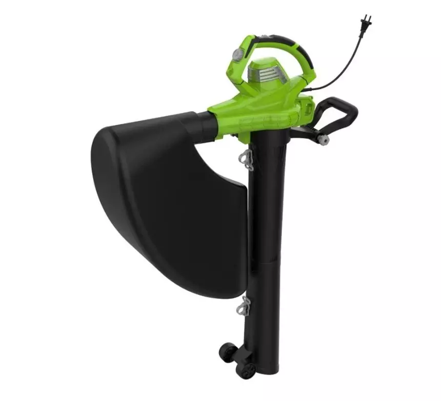 Воздуходув-Садовый Пылесос электрический Greenworks GW 3000W Blower 2406507