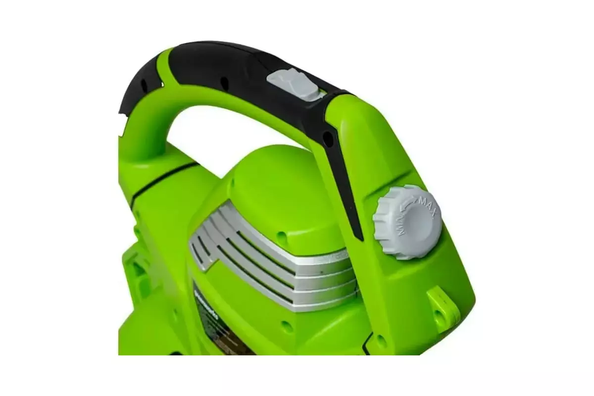 Воздуходув электрический Greenworks GW 3000W 2406507 обдув\всасывание
