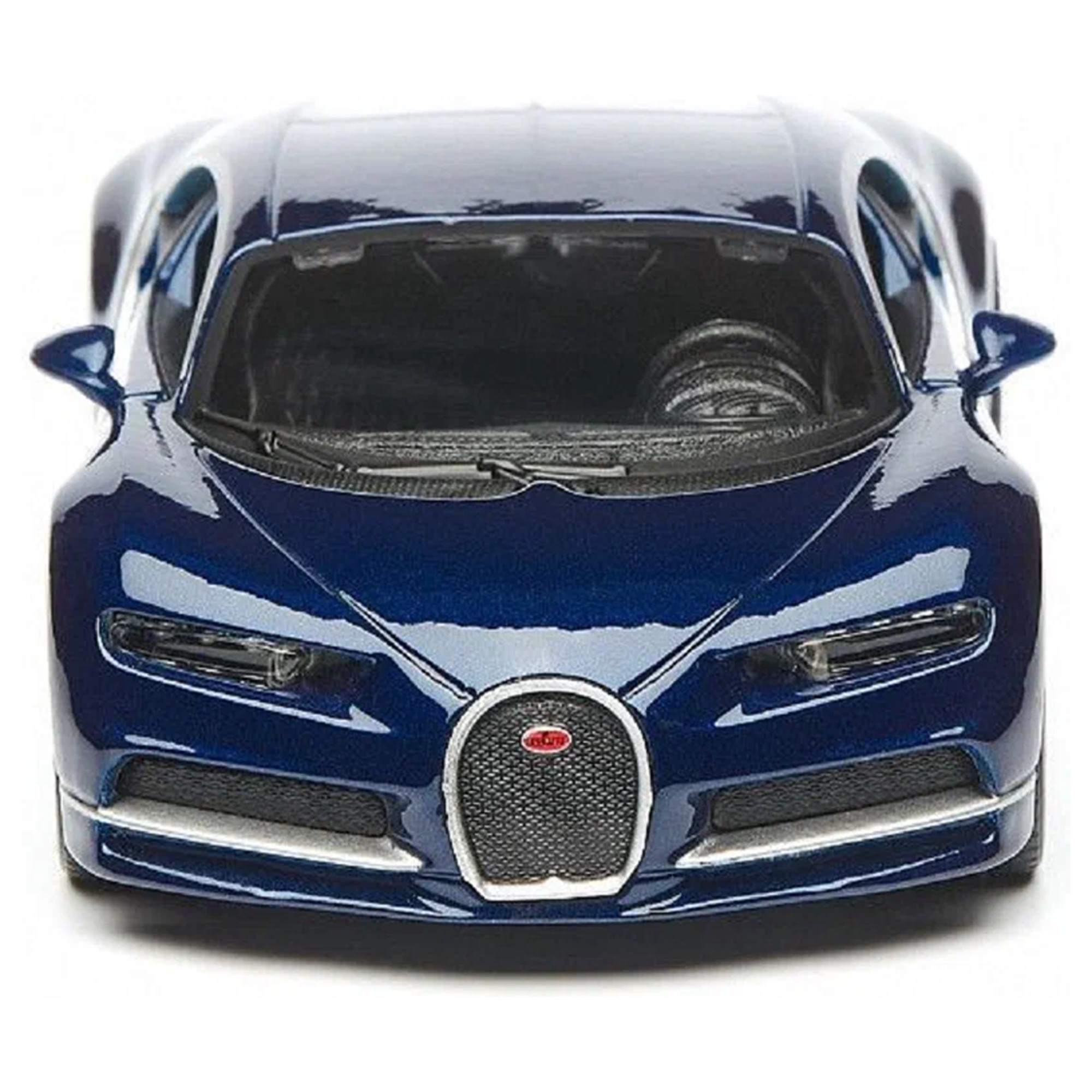 Машинка die-cast Bugatti Chiron Bburago 1:32, тёмно-синяя 18-43060 — купить  по выгодной цене в интернет-магазине Колорлон