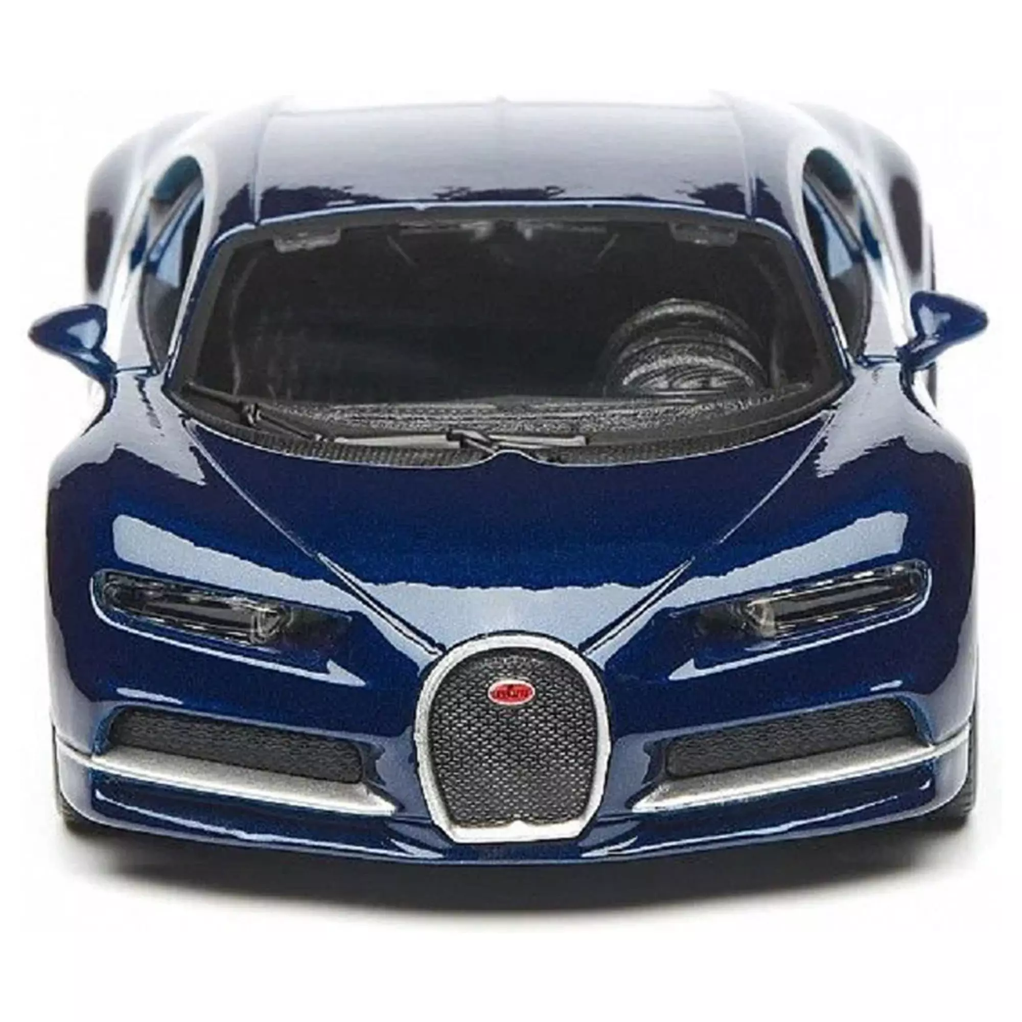 Машинка die-cast Bugatti Chiron Bburago 1:32, тёмно-синяя 18-43060