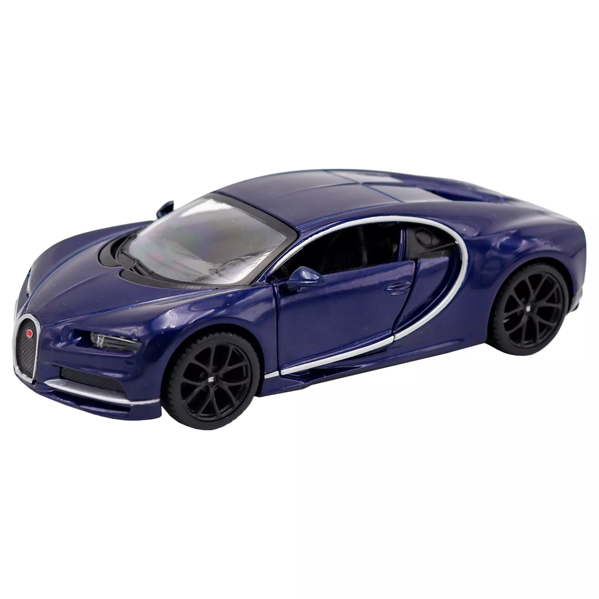 Машинка die-cast Bugatti Chiron Bburago 1:32, тёмно-синяя 18-43060 — купить  по выгодной цене в интернет-магазине Колорлон