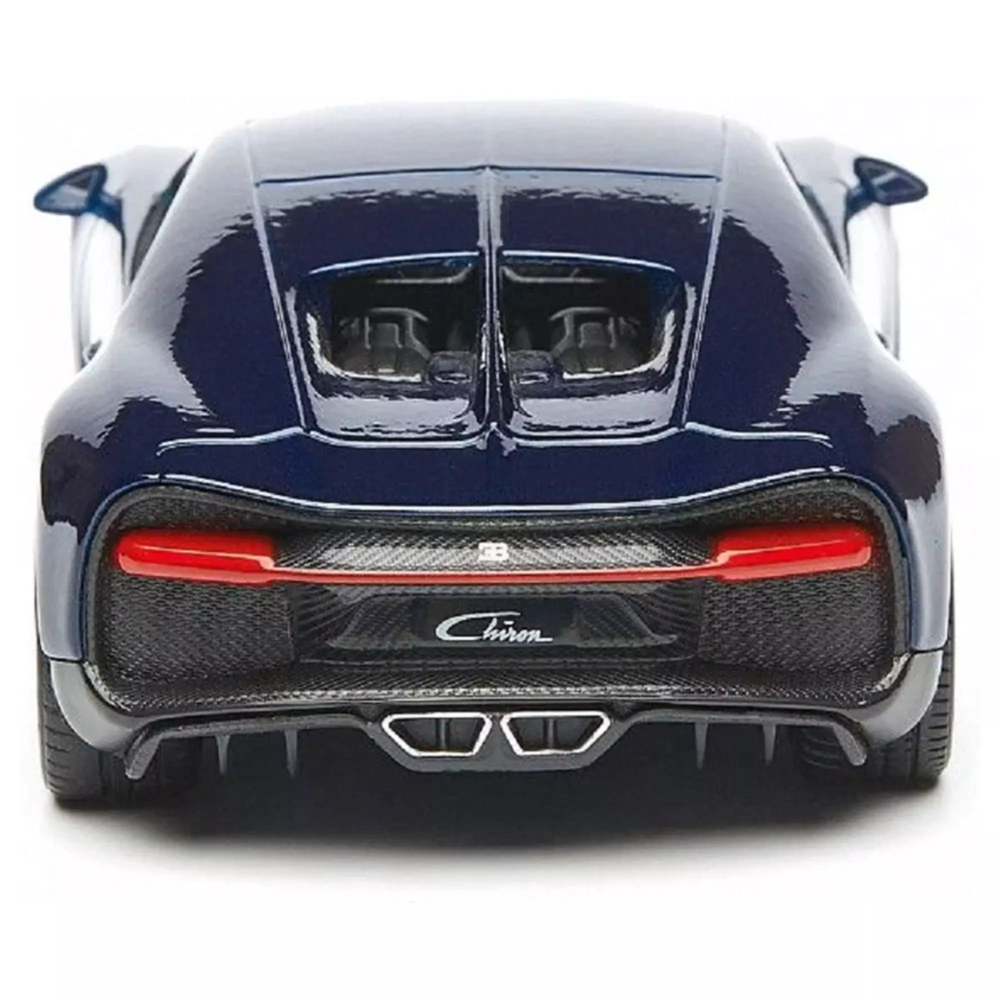 Машинка die-cast Bugatti Chiron Bburago 1:32, тёмно-синяя 18-43060