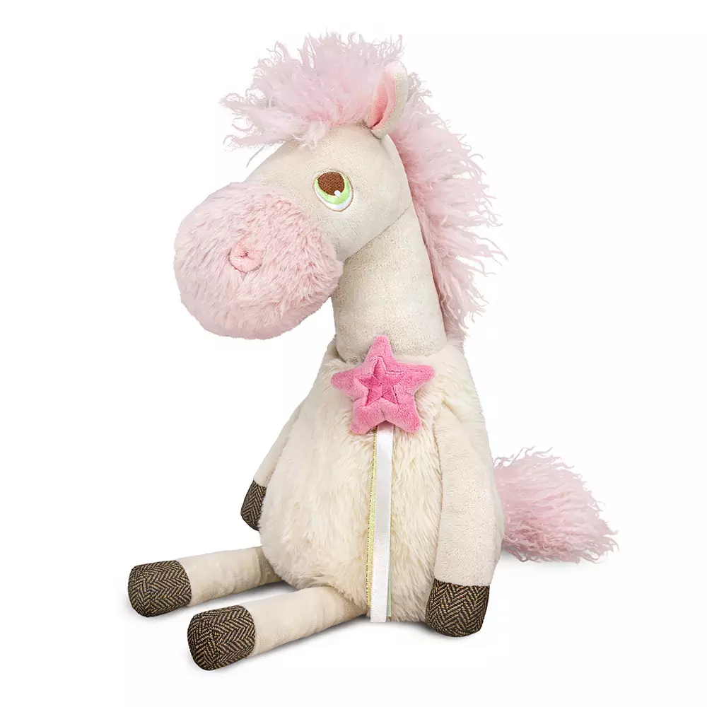 Мягкая игрушка Лошадка 35 см Пола Budi Basa Hs35-012