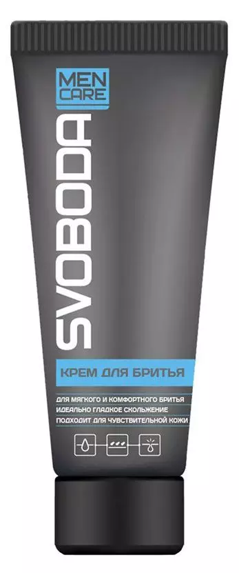 Крем для бритья Svoboda Men Care 75г