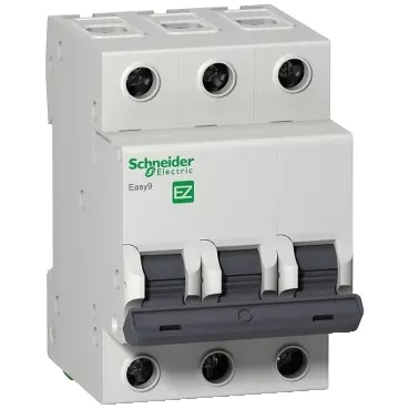 Автоматический выключатель Schneider SE EZ9F34363 3P C 63A 4.5кА
