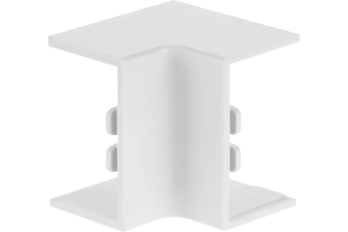 Угол внутренний для кабель-канала 25х16 мм белый 4 шт