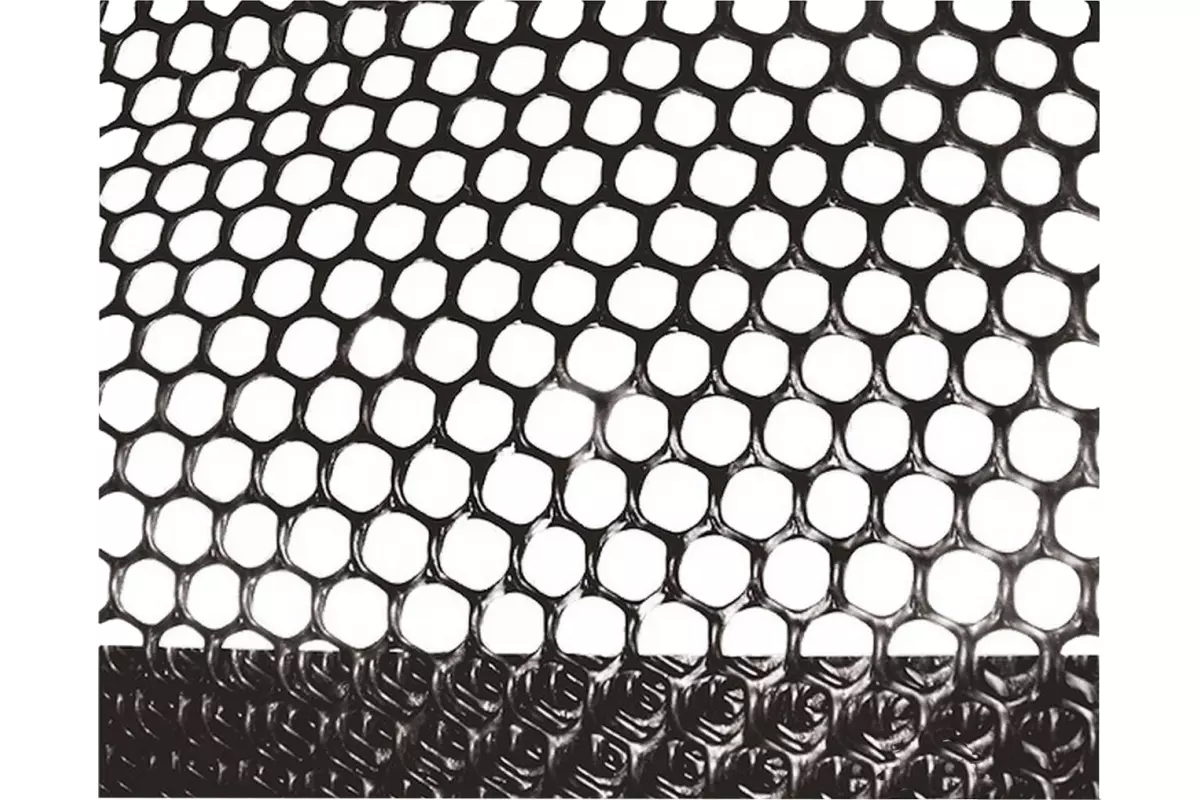 Сетка газонная в рулоне, 2х30 м, ячейка 9х9 мм, Черная