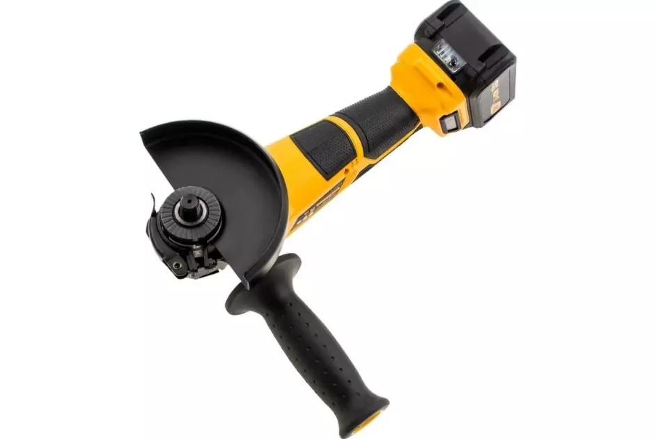 Болгарка УШМ аккумуляторная Denzel BLG-IB-18-125 27003