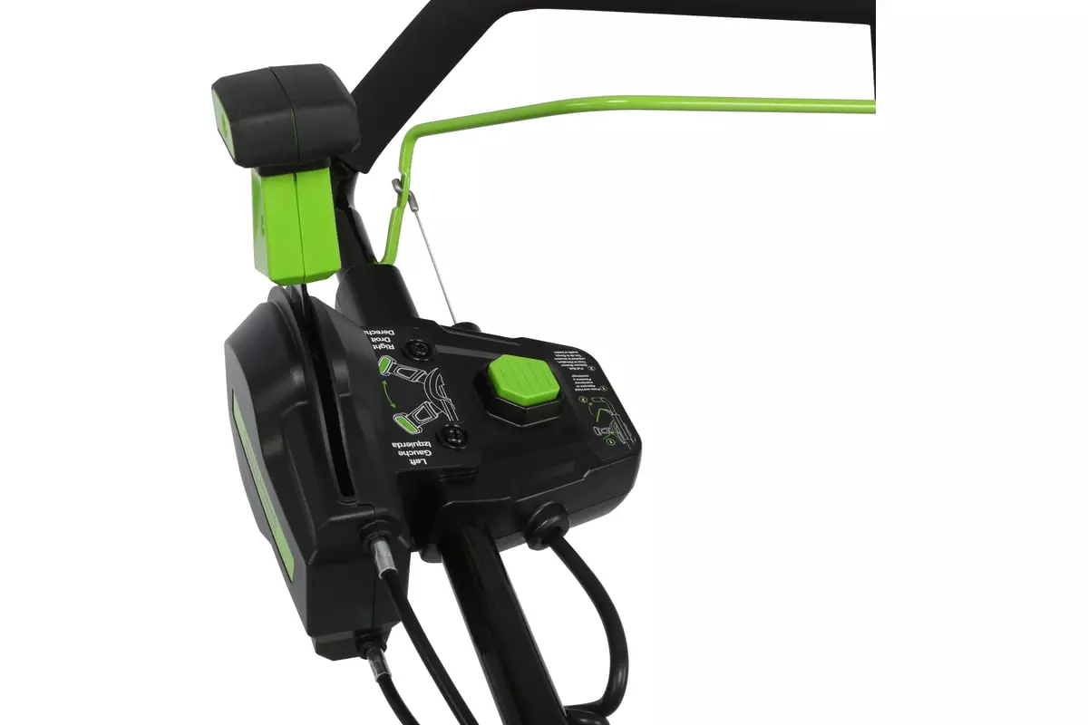 Снегоуборщик аккумуляторный бесщеточный 330*560 Greenworks 2602507UB 82В 1Акб*5А\ч