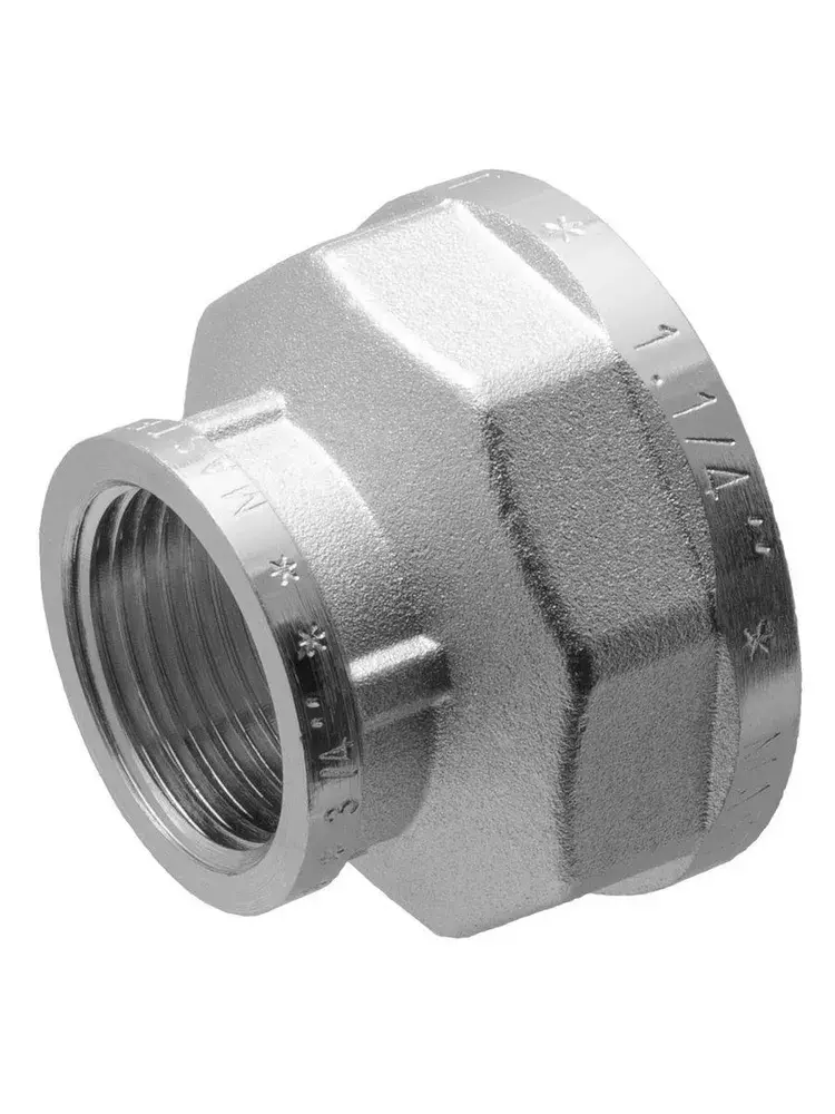 Муфта переходная 1 1/4"х3/4" никель MPF, MP-У ИС.071995