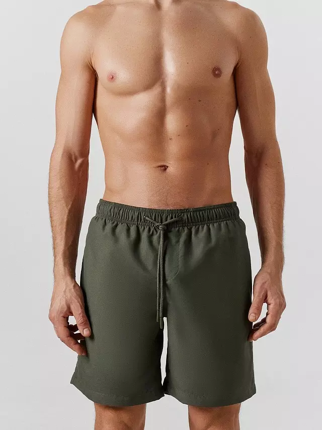 Шорты плавательные для мужчин Mark Formelle 131088-4 темный хаки, р-р 98-182 (54 / XXL)