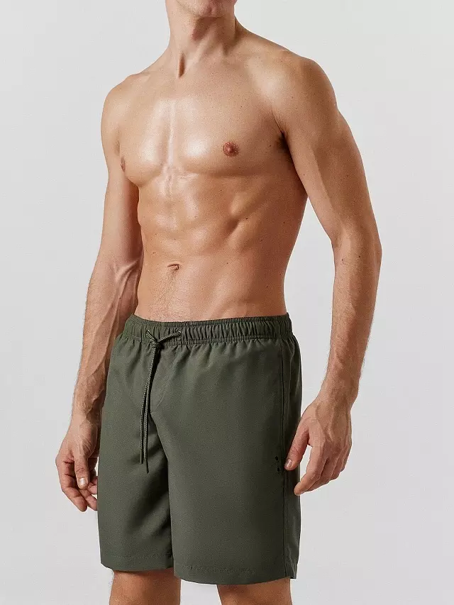 Шорты плавательные для мужчин Mark Formelle 131088-4 темный хаки, р-р 98-182 (54 / XXL)