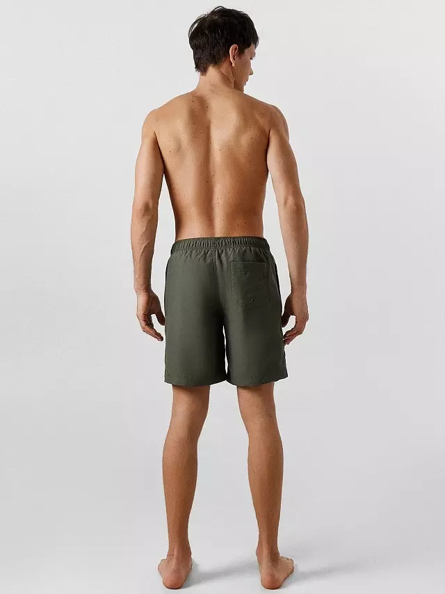 Шорты плавательные для мужчин Mark Formelle 131088-4 темный хаки, р-р 98-182 (54 / XXL)