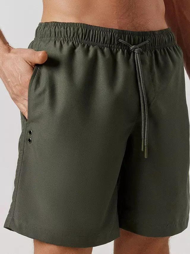 Шорты плавательные для мужчин Mark Formelle 131088-4 темный хаки, р-р 98-182 (54 / XXL)