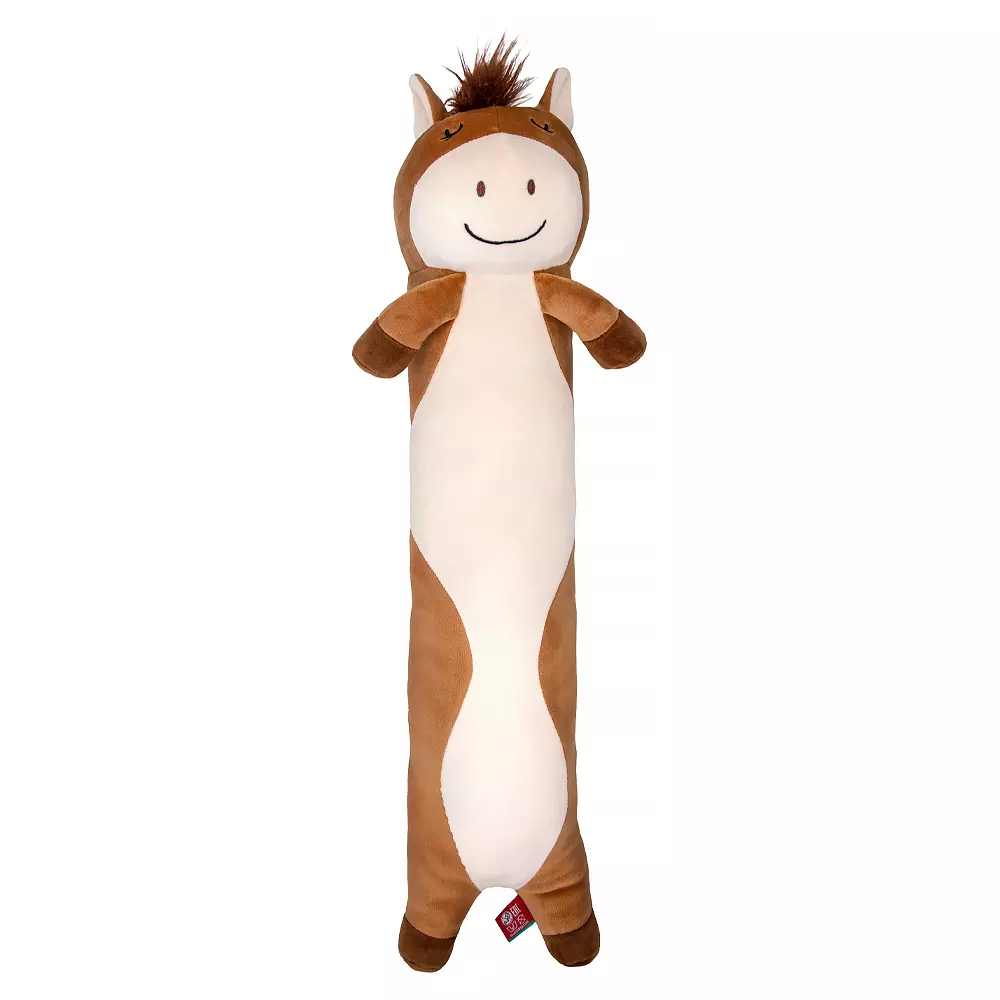 Мягкая игрушка Лошадка 60 см Шелл Budi Basa Hp60-028