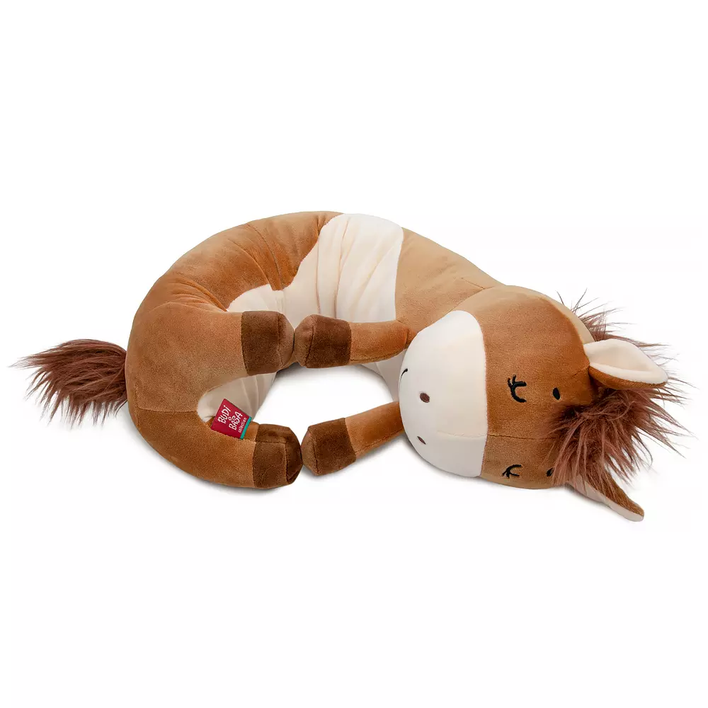 Мягкая игрушка Лошадка 60 см Шелл Budi Basa Hp60-028