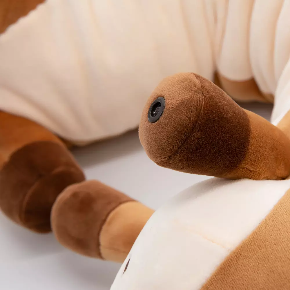 Мягкая игрушка Лошадка 60 см Шелл Budi Basa Hp60-028