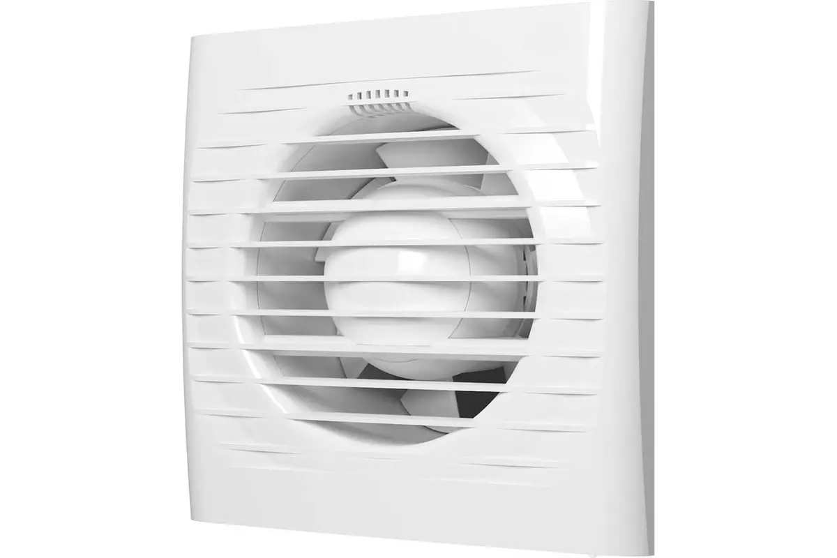 Вентилятор вытяжной накладной D-100 AURAMAX OPTIMA 4 белый
