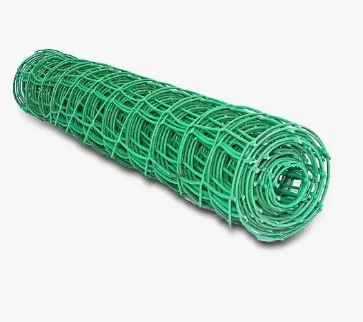 Сетка пластиковая садовая метраж, 1*20 м, яч. 83*83 мм, квадрат, зеленая