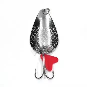 Блесна колеб. Namazu Outland, 18 г, (серебро) N-OL18-01