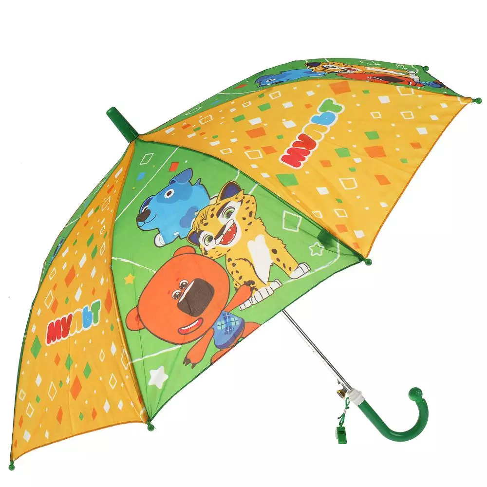 Зонт детский МУЛЬТ зонт детский мульт 45 см в пак. играем вместе Играем вместе 