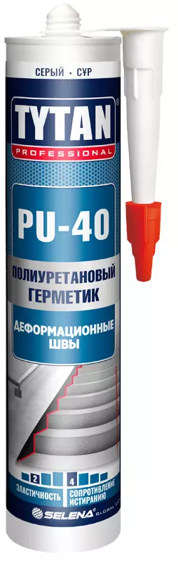 Герметик полиуретановый Tytan Professional PU 40 белый 310 мл