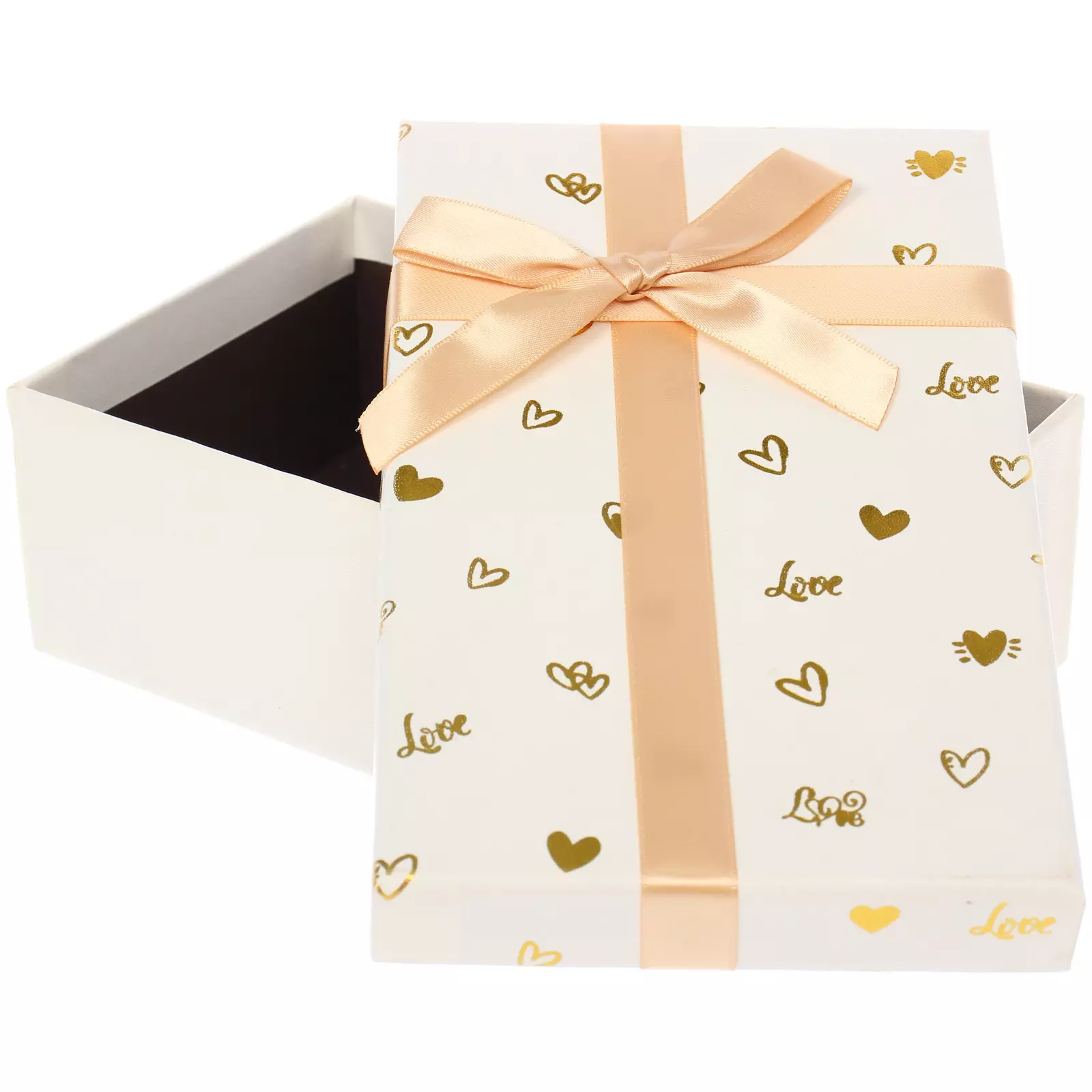 Подарочная коробка Очарование 19х12х6,5 см белый 549-805