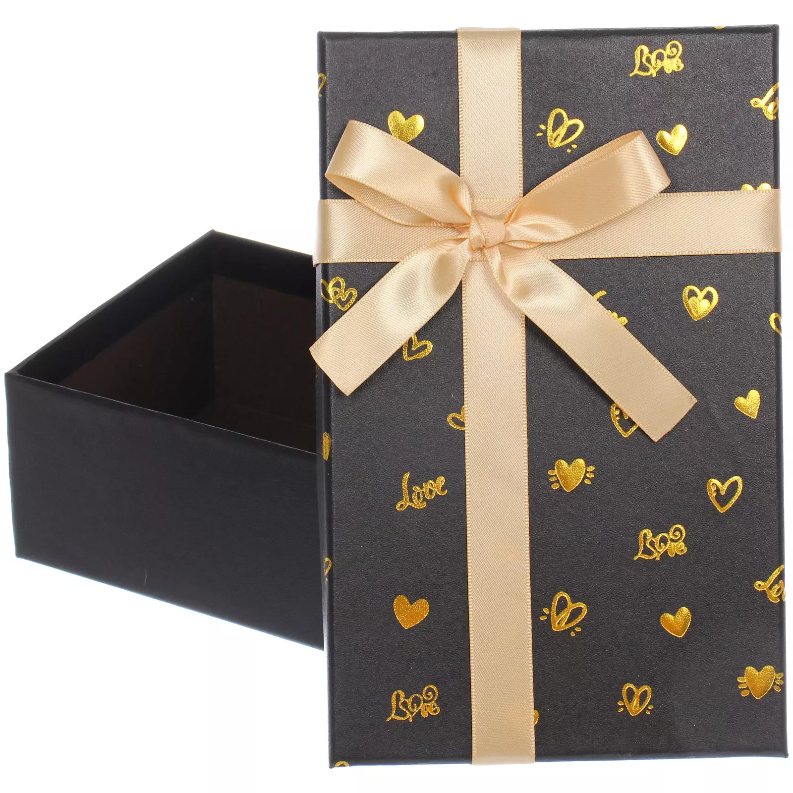 Подарочная коробка Очарование 19х12х6,5 см черный 549-799