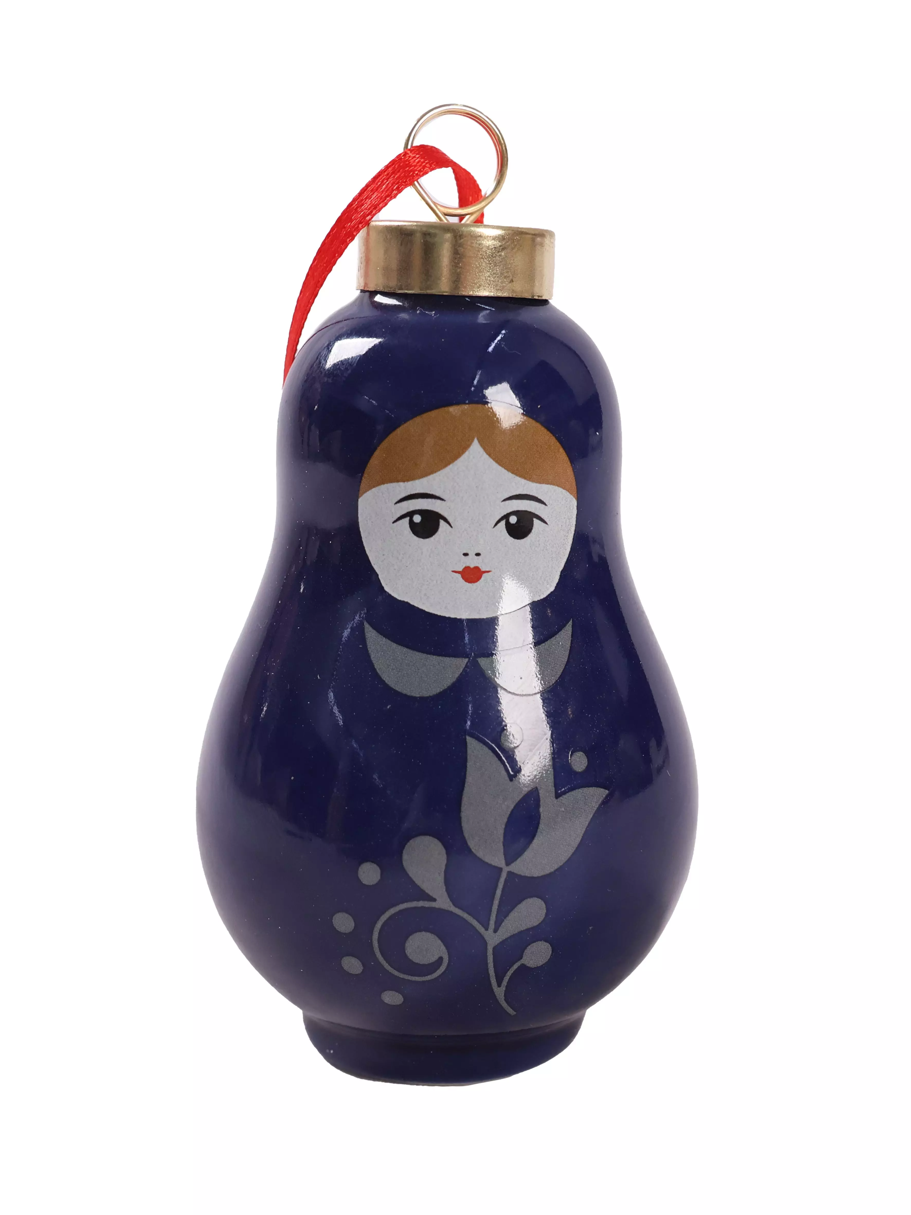 Новогоднее подвесное украшение из фарфора, набор из 2 шт / 6х10,7х6см 94954