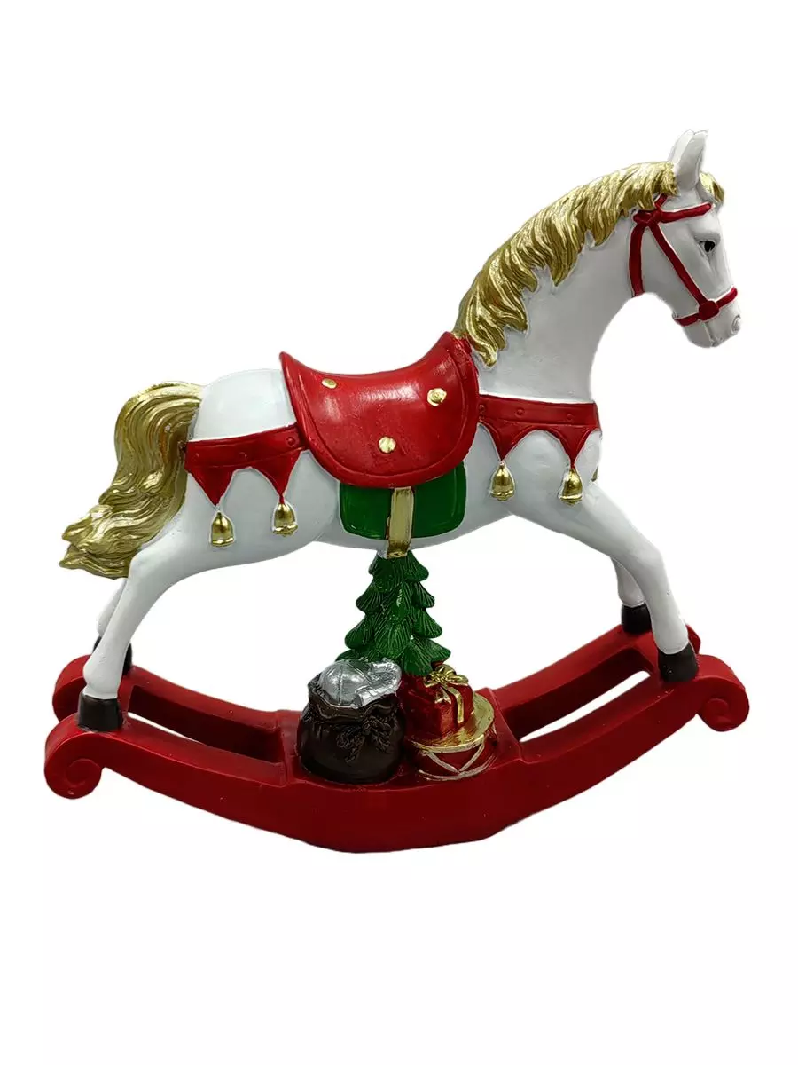 Новогоднее украшение из полирезины / 3,5x13x14см 95455