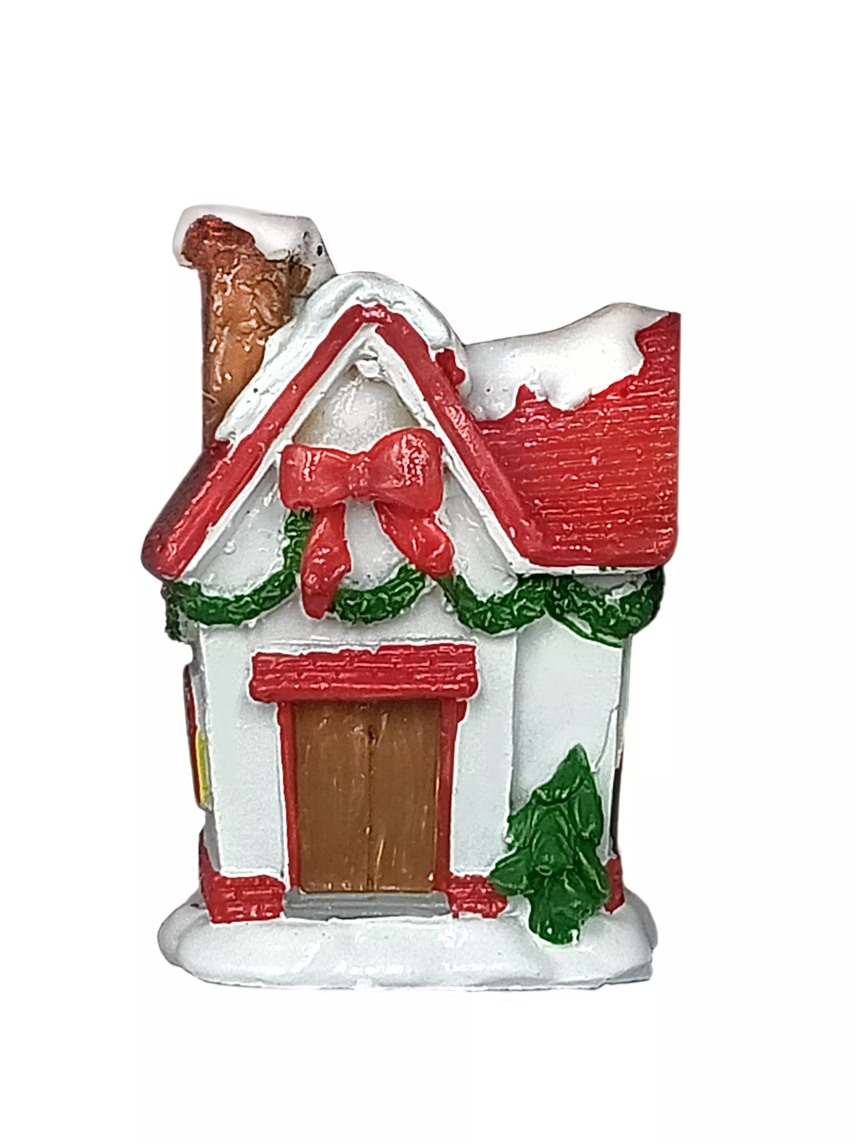 Новогодняя фигурка из полирезины / 4,2*3,1*6,6см 93212