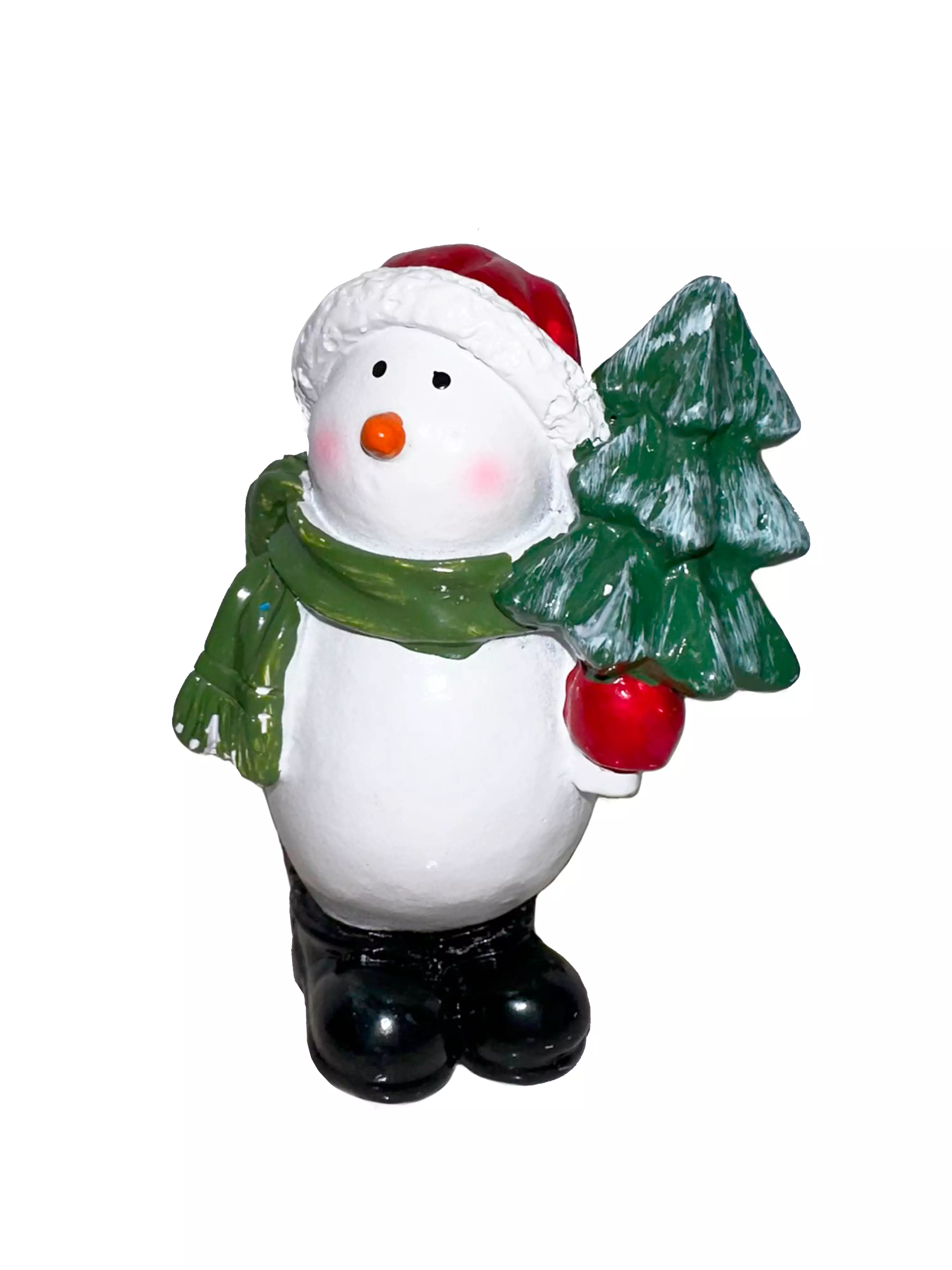 Новогодняя фигурка из полирезины / 4,7*3*6,3см 93211