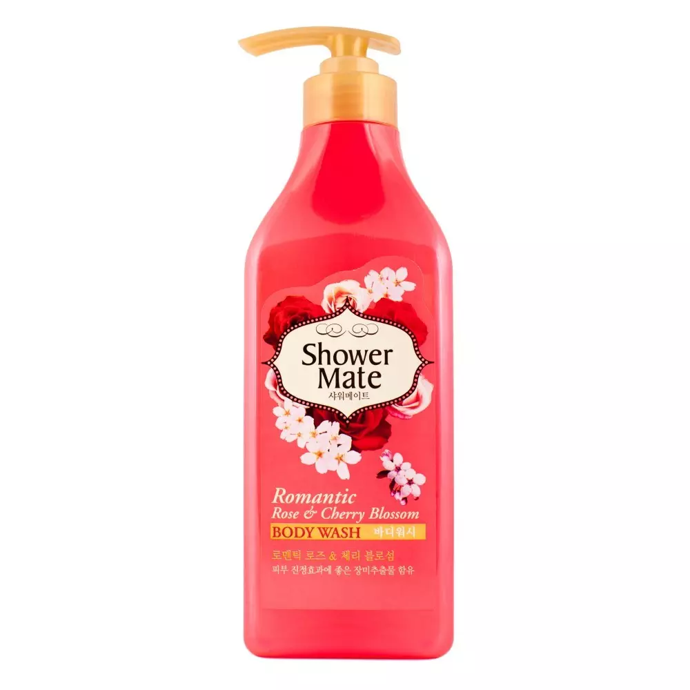 Гель для душа Shower Mate Роза и вишневый цвет 550 мл