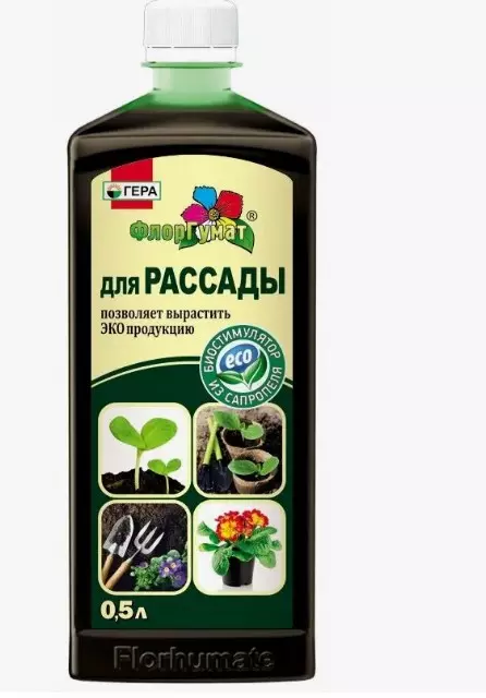 Удобрение для рассады 0,5 л Флоргумат Гера