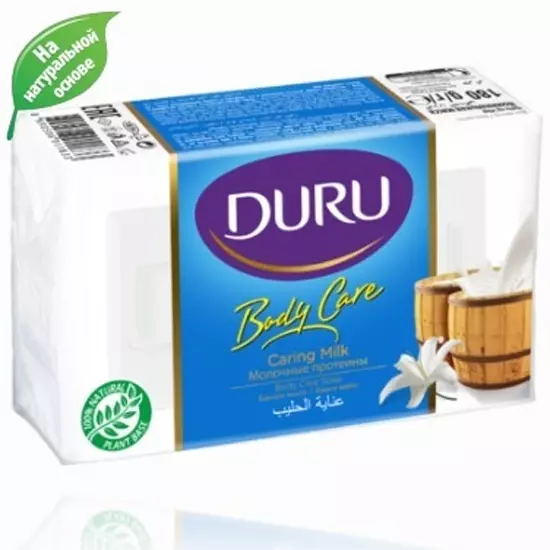Мыло Duru Body Care Молочный протеин 140г