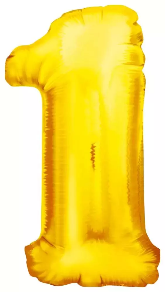 Плакат Цифра 1, А1 (344х614 мм), 59,143,00