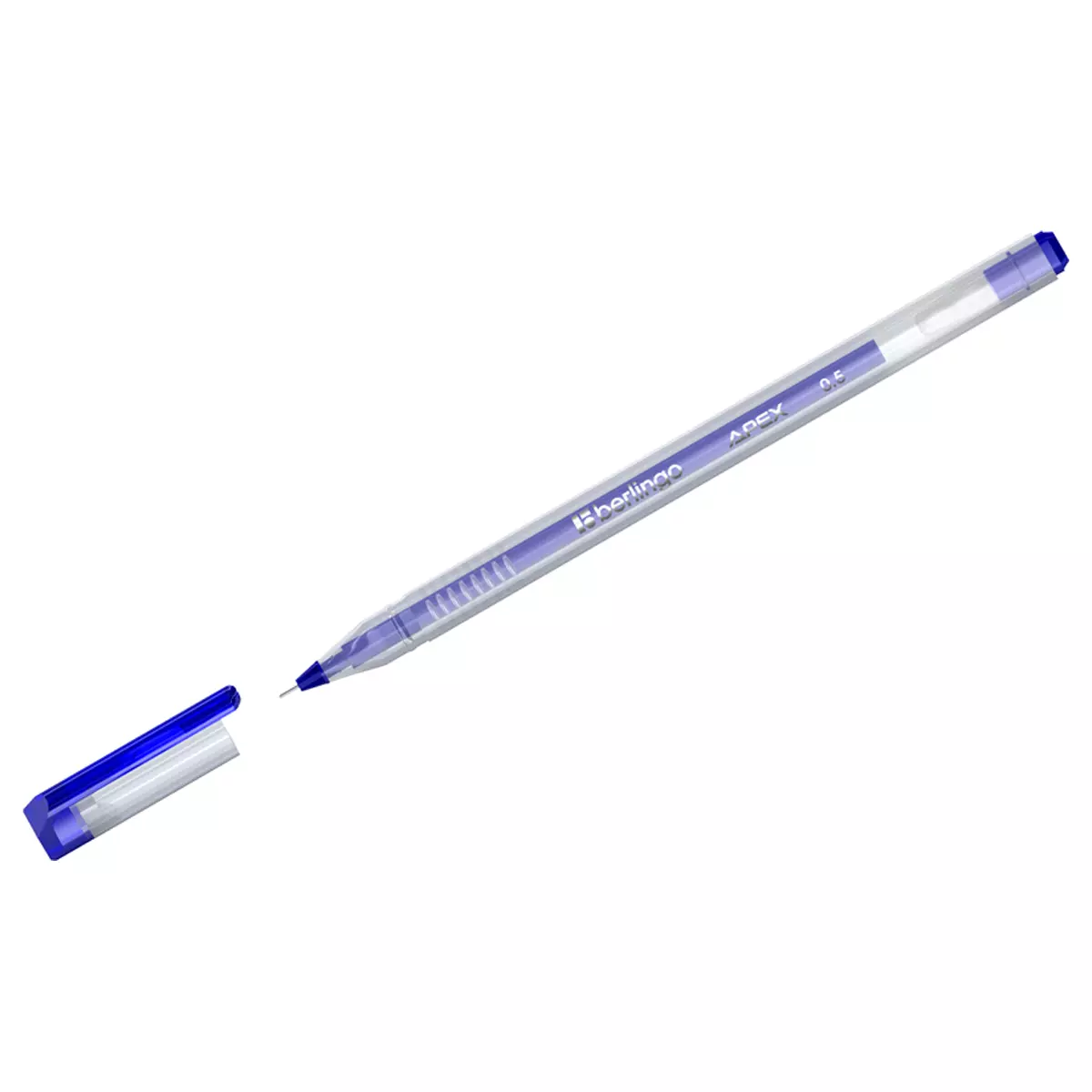 Гелевая ручка Berlingo Apex, синяя, 0,5мм CGp_05152