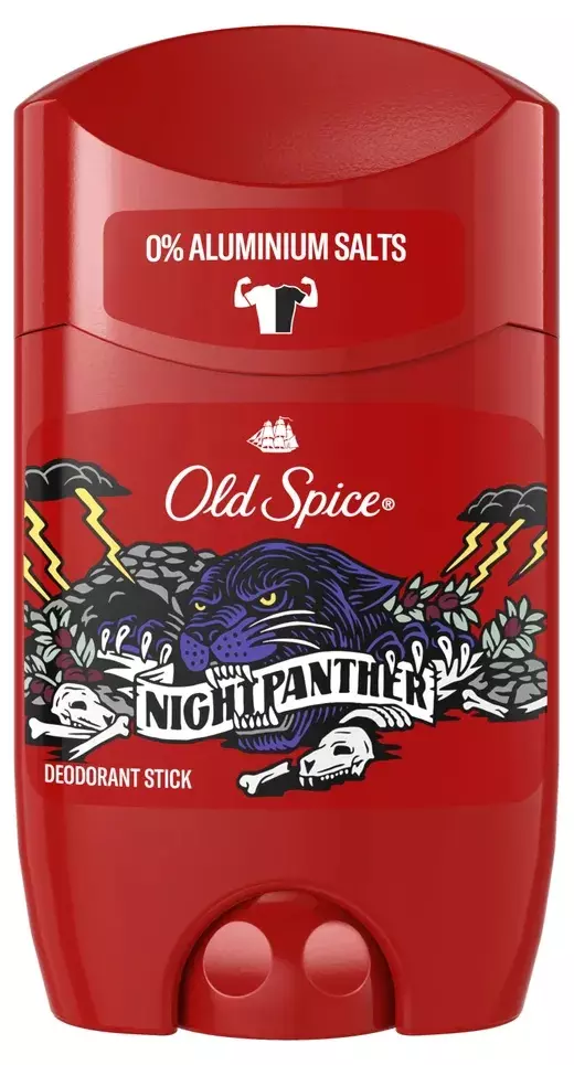 Old Spice Твердый Дезодорант Nightpanther 50мл