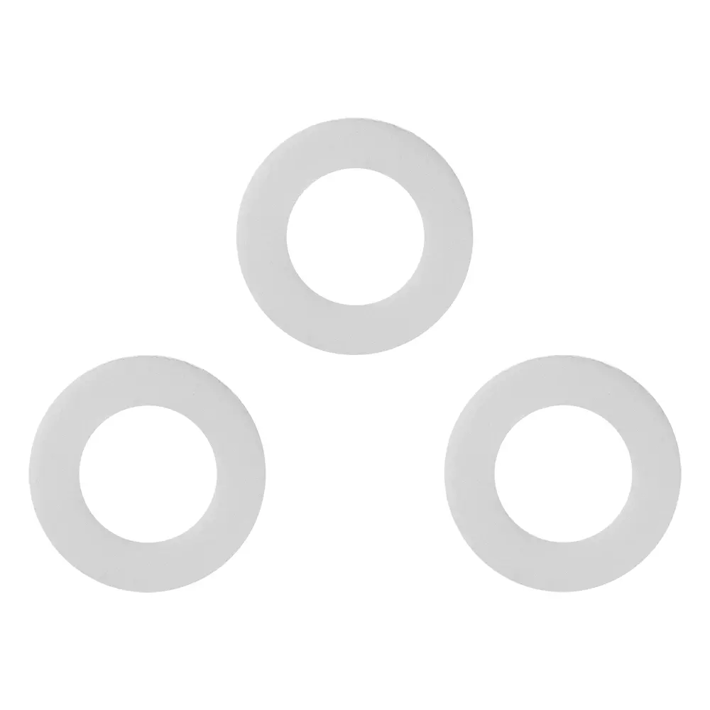 Прокладки фторопластовые 1/2&quot;, 3 шт, MP ИС.130403