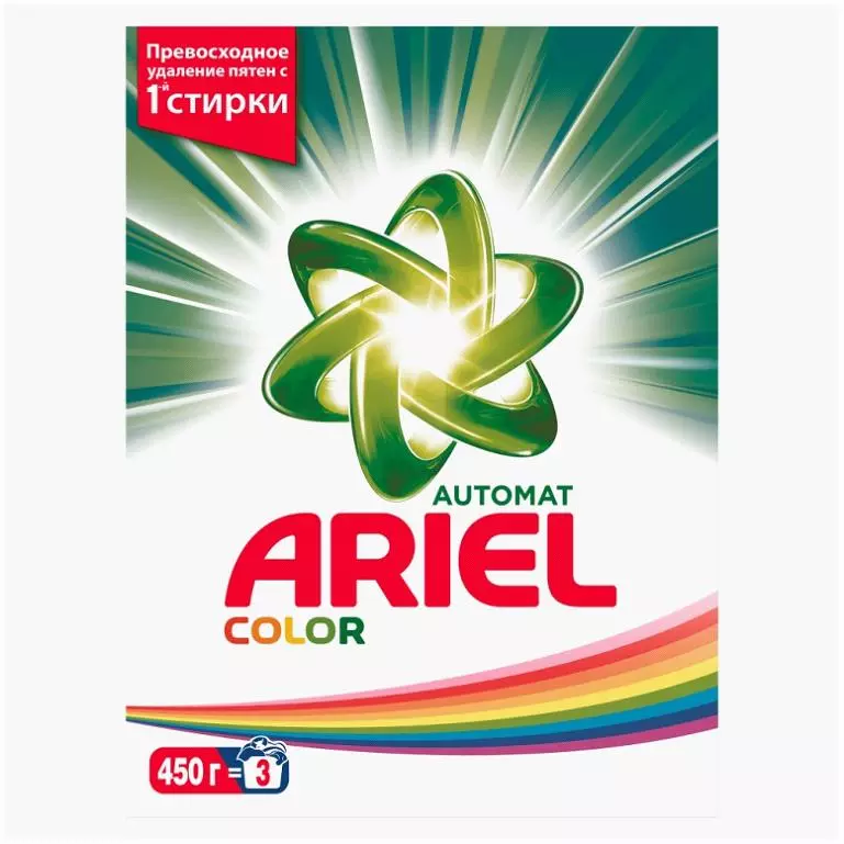 Стиральный порошок Ariel Автомат Color, 450 г