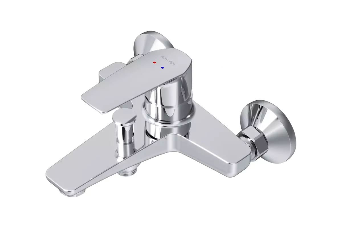 Смеситель для ванны и душа, хром Am. Pm. Gem F90A10000