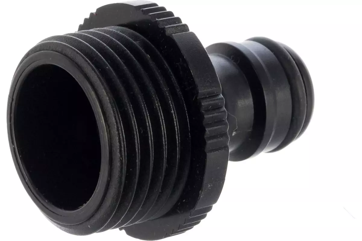Адаптер для шланга НР 3/4&quot; Трупер CLICK-M 12726
