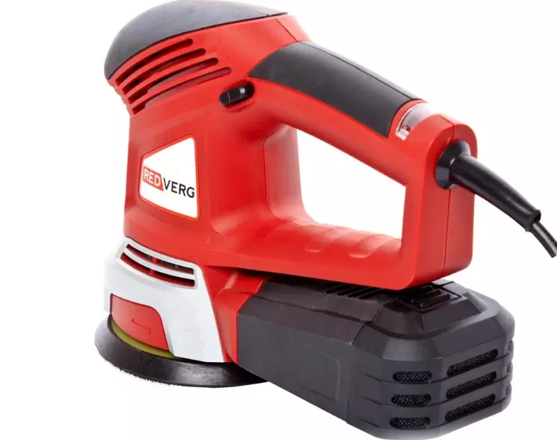 Эксцентриковая шлифмашина REDVERG RD-OS45-125