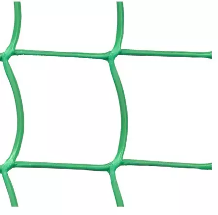 Сетка пластиковая садовая в рулоне, 1*20 м, яч. 83х83 мм, квадрат, зеленая