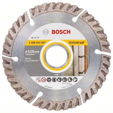 Алмазный диск Bosch Professional for Universal 115-22,23 2608615057