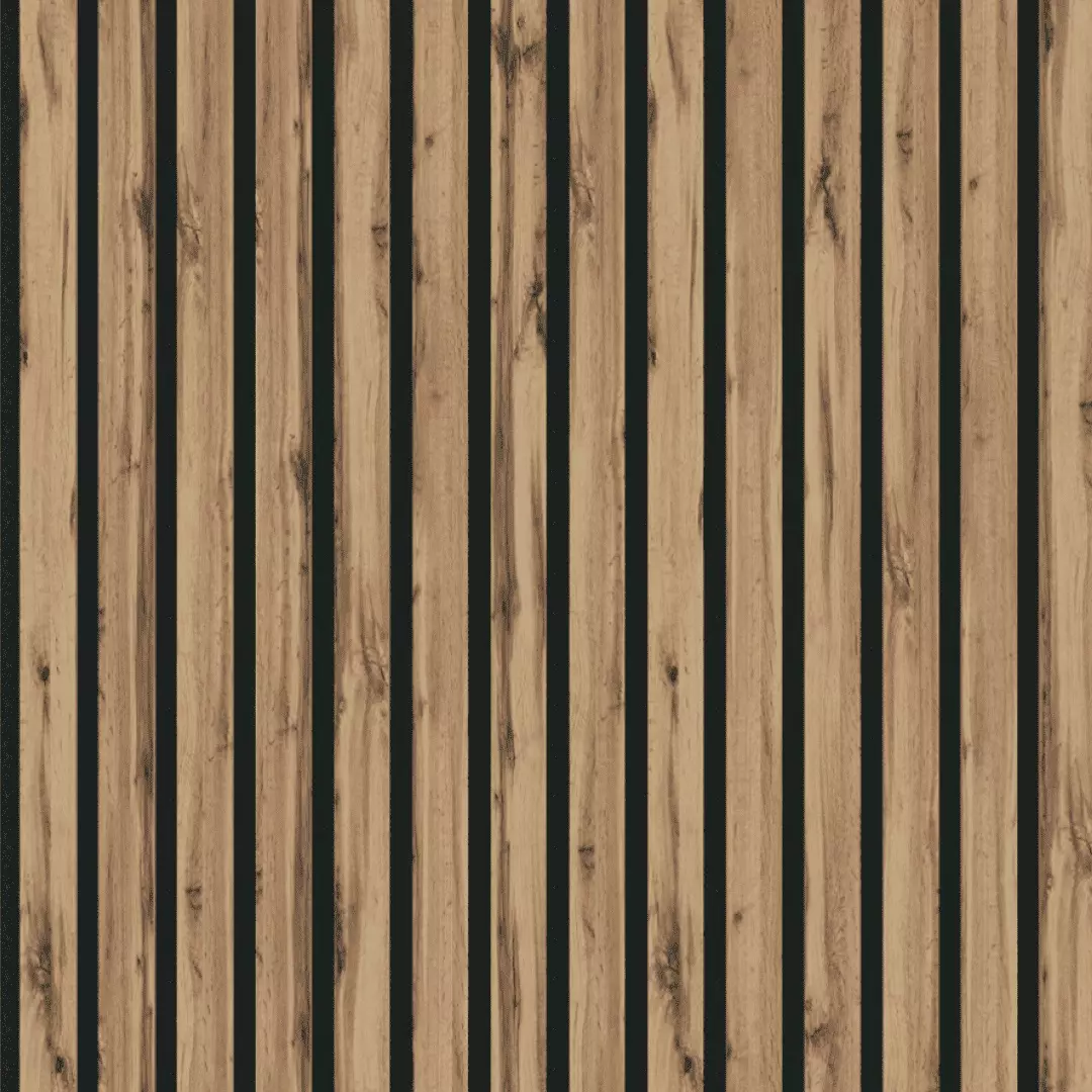 Панель акустическая Stella Комфорт Пекан 2780х600х9 мм