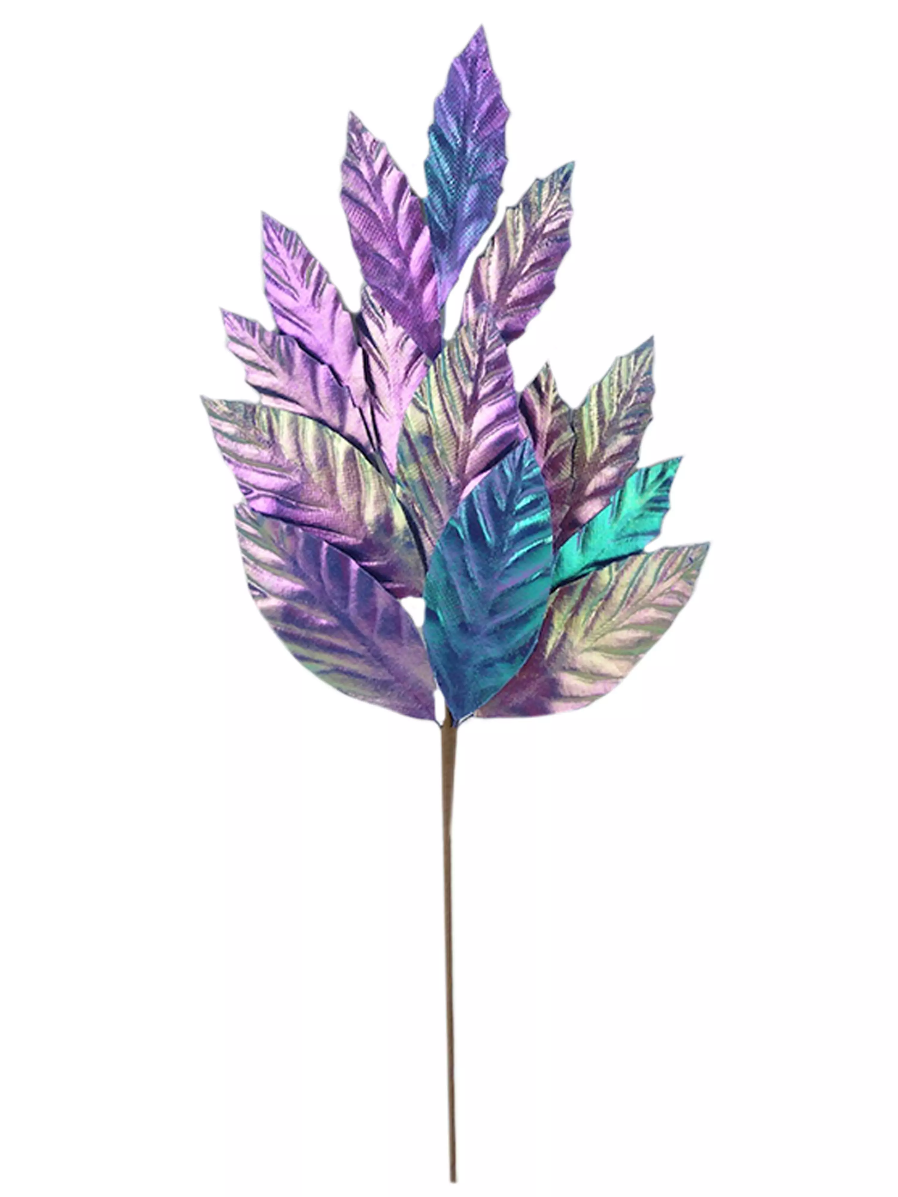 Интерьерное украшение ветка из полиуретана / 1,4х20х46см 92389