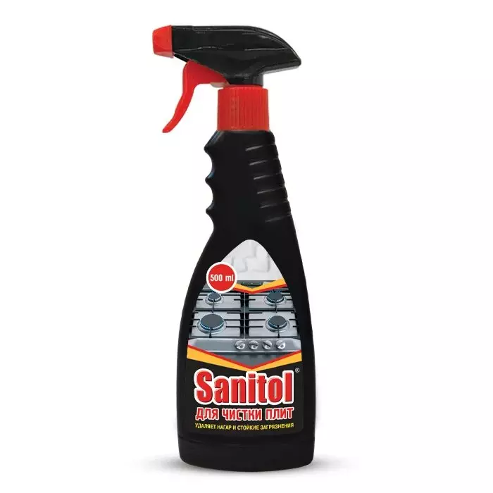 Средство для чистки плит Sanitol 500 мл