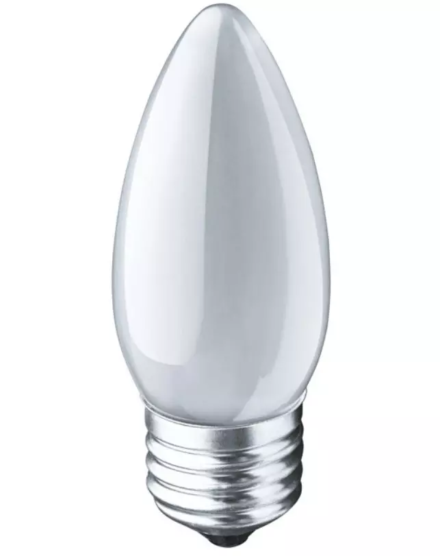 Лампа накаливания Е27 220В 40Вт свеча матовая Navigator 94 326