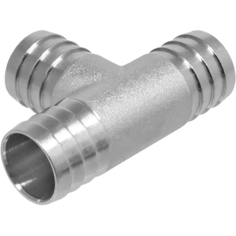 Тройник соединительный для шланга латунный 3/4&quot; MPF ДС.020023